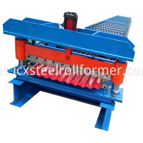 Roof Roll Forming Machine